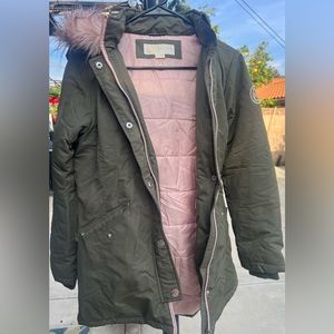 Excellent condition - Micheal Kors Girls Size 14 parka.